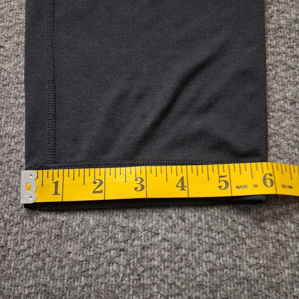 Vuori Mens Ponto Performance Pants Black Stretch Athletic Lounge Training 30x29